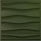 Ekena Millwork 19 5/8in. W x 19 5/8in. H Arlington EnduraWall Decorative 3D Wall Panel Covers 2.67 Sq. Ft. WP20X20ATGCG - alternate 1